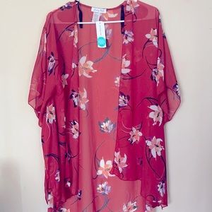 Short sleeve Kimono